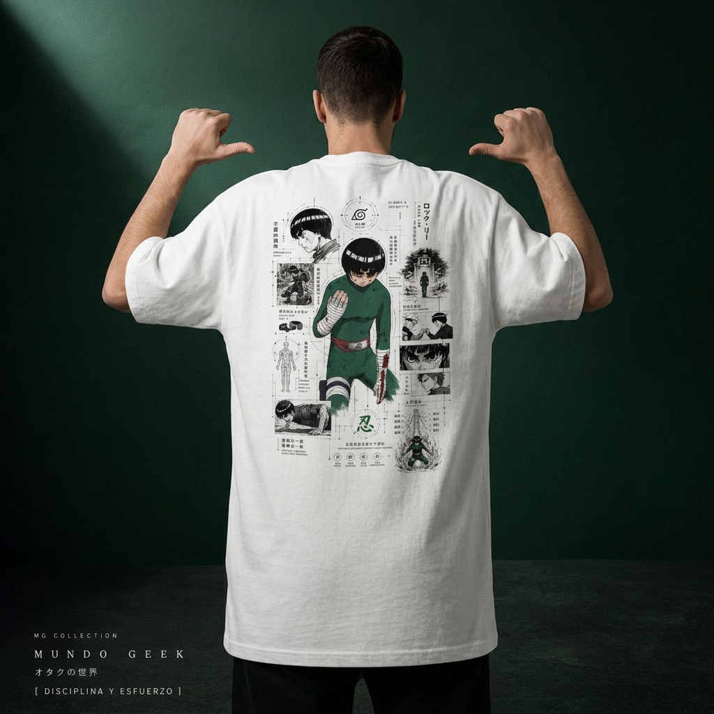 Manga Rock Lee