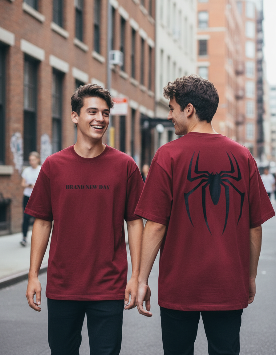 Camiseta Spaider
