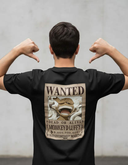 Cartel Monkey D. Luffy